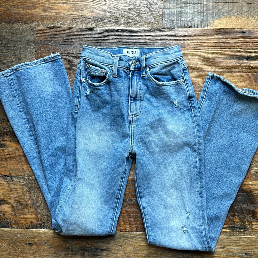 🦋Pistola Hugh waisted Denim🦋